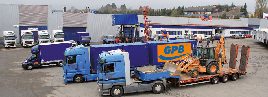 Gewerbepark Bliesen GmbH - Das Lagerhaus mit System und Logistik