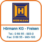 GPB Gewerbepark Bliesen GmbH - Firmen - Hörmann KG