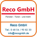 GPB Gewerbepark Bliesen GmbH - Firmen - Reco GmbH