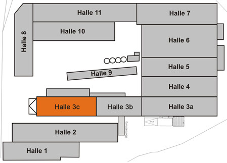 Lageplan - Halle 3c