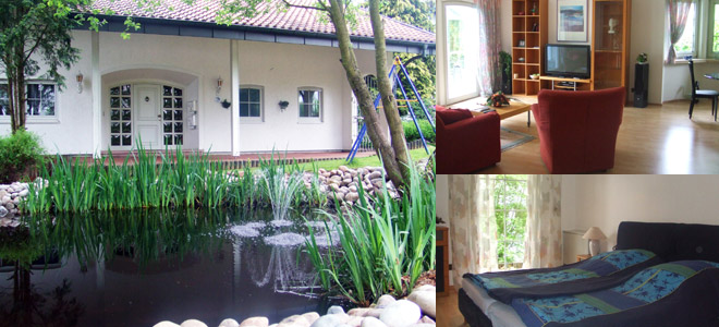 Ferienwohnung - Gewerbepark Bliesen GmbH